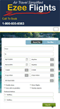 Mobile Screenshot of ezeeflights.com